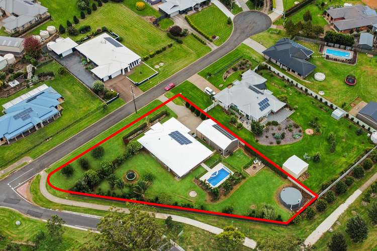 Fifth view of Homely house listing, 2 Bernard Court, Highfields QLD 4352