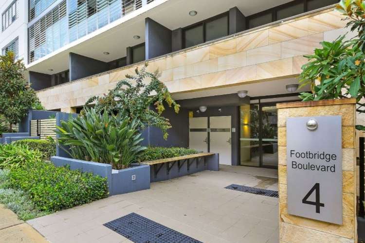 Main view of Homely apartment listing, 405/4 Footbridge Boulevard, Wentworth Point NSW 2127