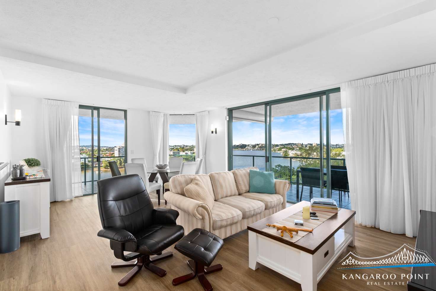 Main view of Homely apartment listing, 24/10 Park Avenue, Kangaroo Point QLD 4169