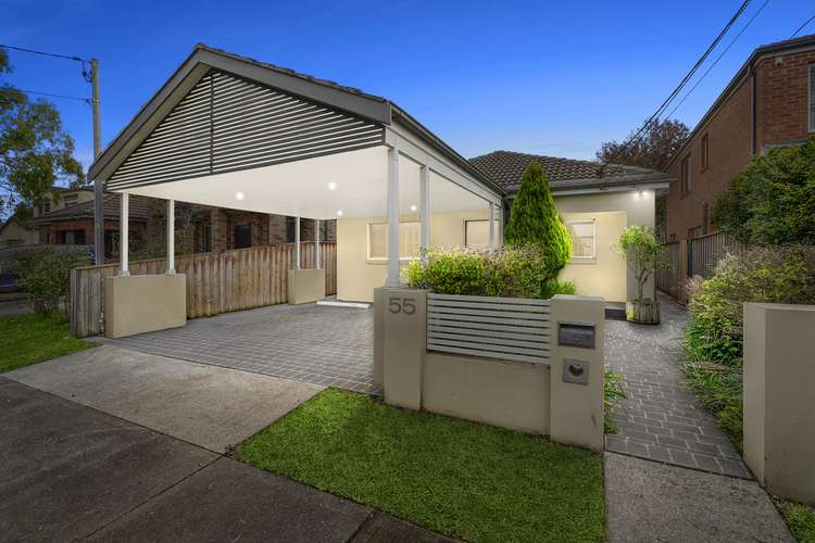 Main view of Homely house listing, 55 Balmoral Avenue, Croydon Park NSW 2133