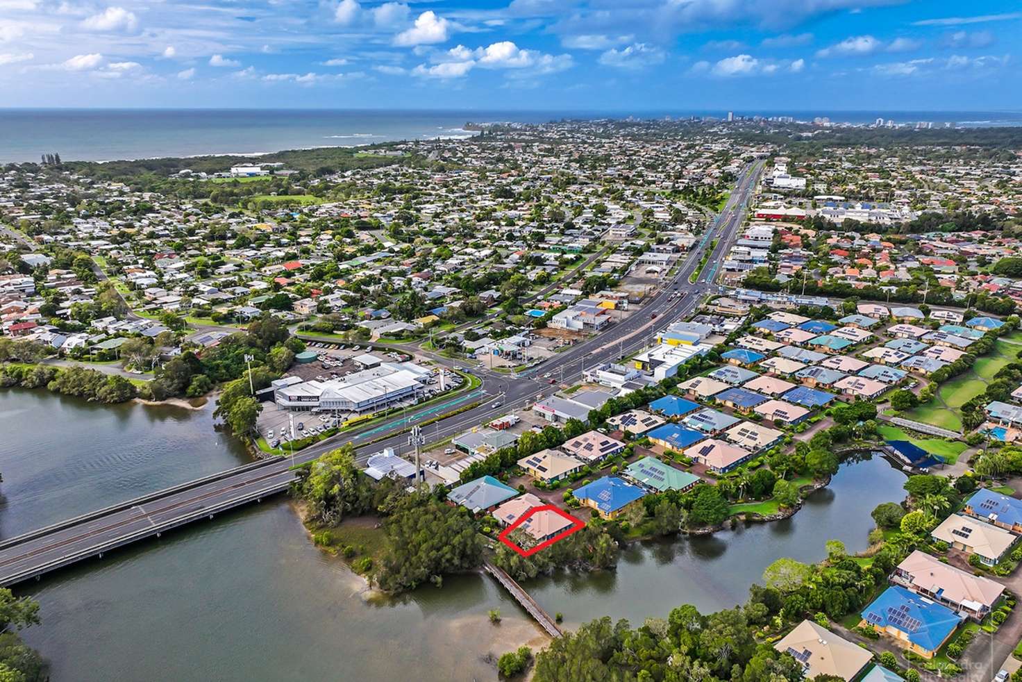 Main view of Homely villa listing, 170/40 Lakeside Crescent, Currimundi QLD 4551