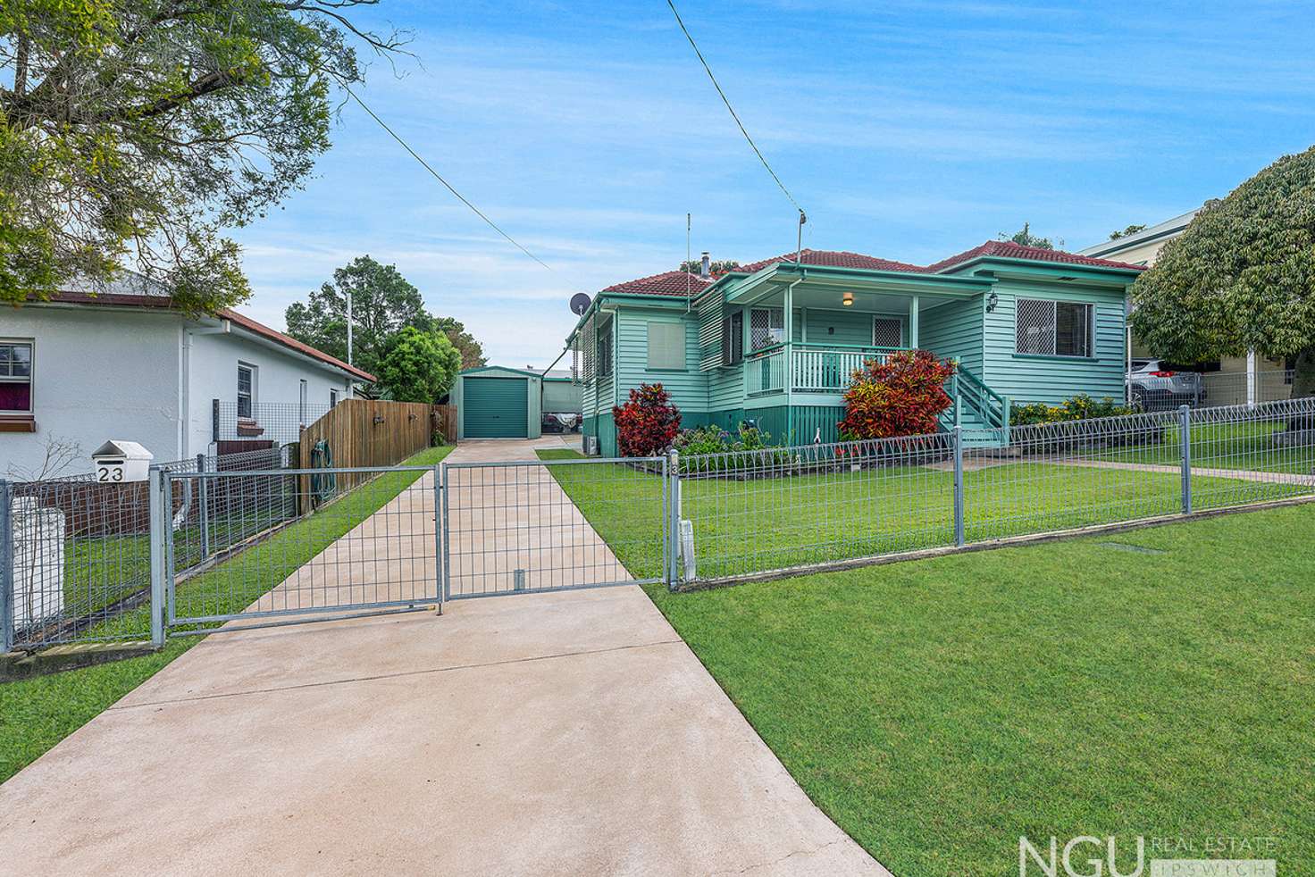 Main view of Homely house listing, 23 Caithness Street, North Booval QLD 4304