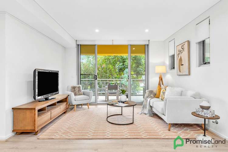 Second view of Homely apartment listing, 1/213-215 Carlingford Road, Carlingford NSW 2118