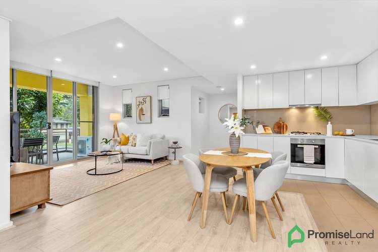 Fourth view of Homely apartment listing, 1/213-215 Carlingford Road, Carlingford NSW 2118
