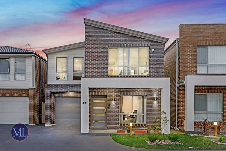 Main view of Homely townhouse listing, 27 Godfrey Glade, Schofields NSW 2762