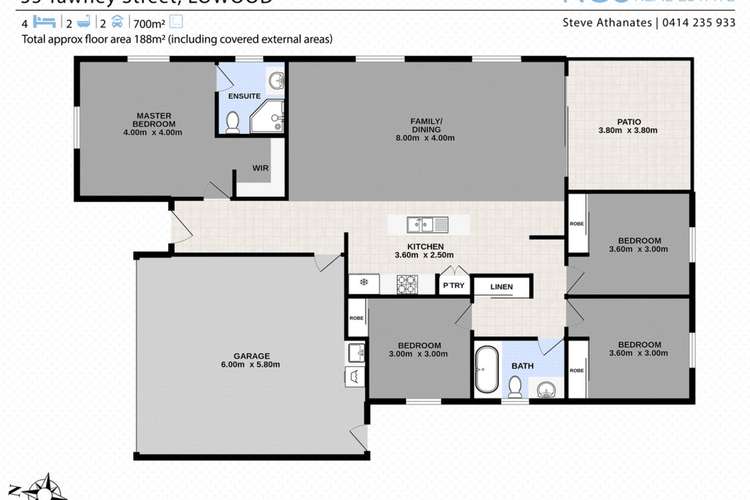 Second view of Homely house listing, 55 Tawney Street, Lowood QLD 4311