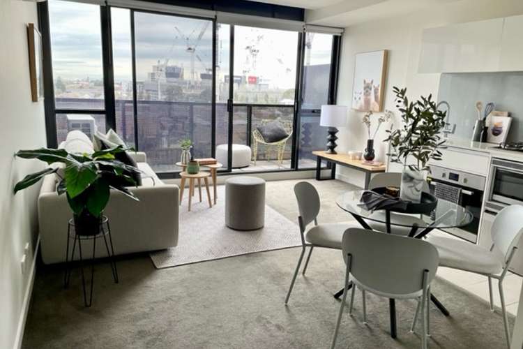 Main view of Homely apartment listing, 606A/10 Droop Street, Footscray VIC 3011