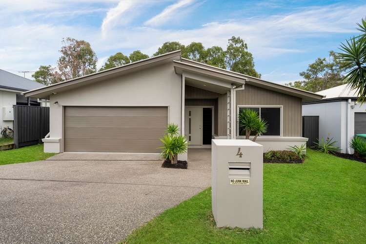 Main view of Homely house listing, 4 Flaxton Street, Ormeau QLD 4208