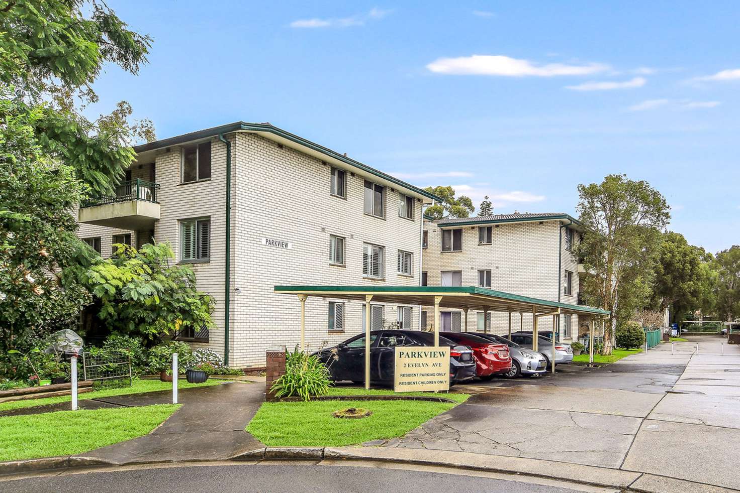 Main view of Homely apartment listing, 17/2 Evelyn Avenue, Concord NSW 2137