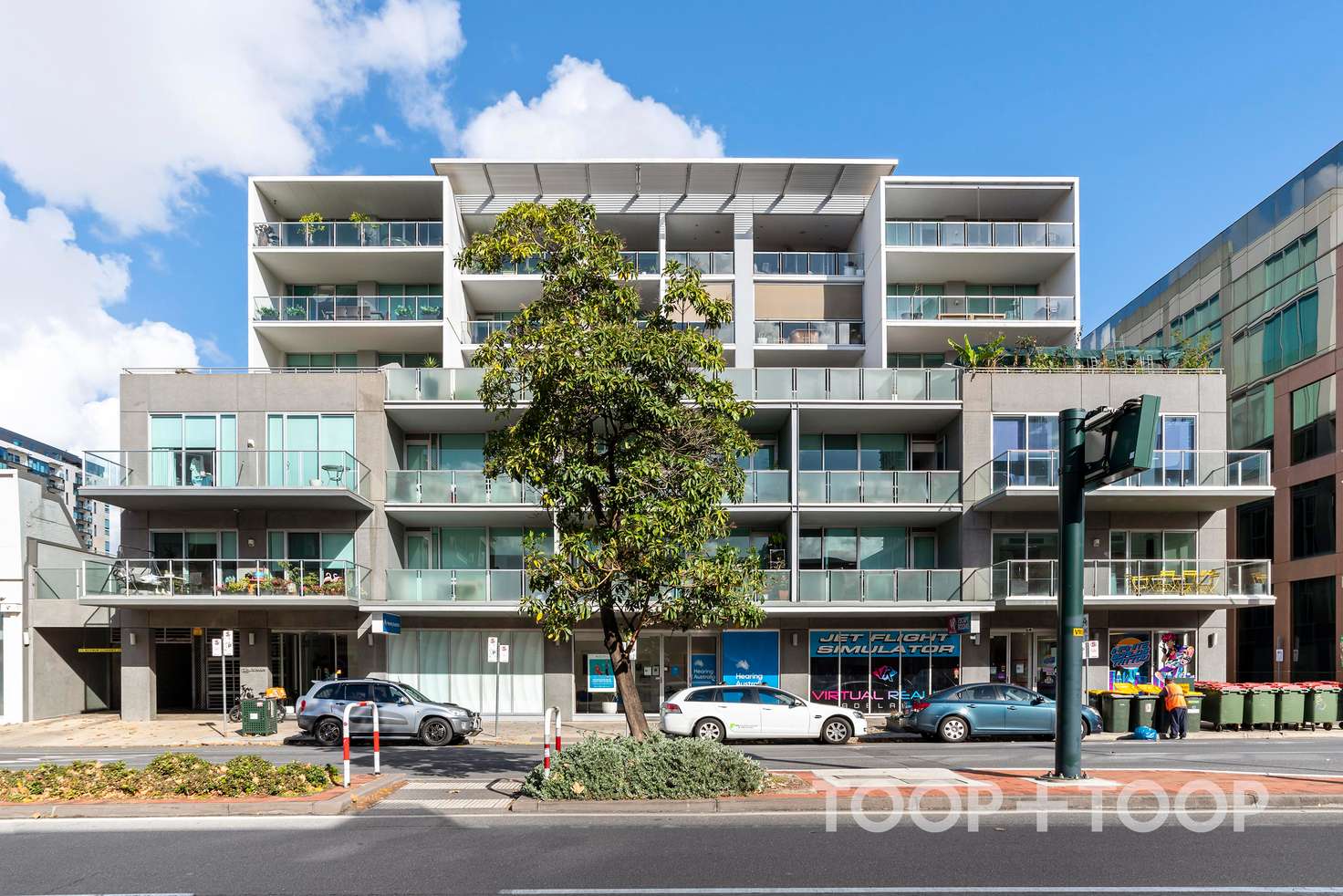 Main view of Homely apartment listing, 208/211 Grenfell Street, Adelaide SA 5000
