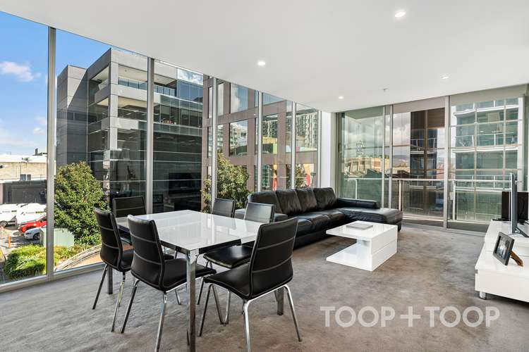 Fourth view of Homely apartment listing, 208/211 Grenfell Street, Adelaide SA 5000