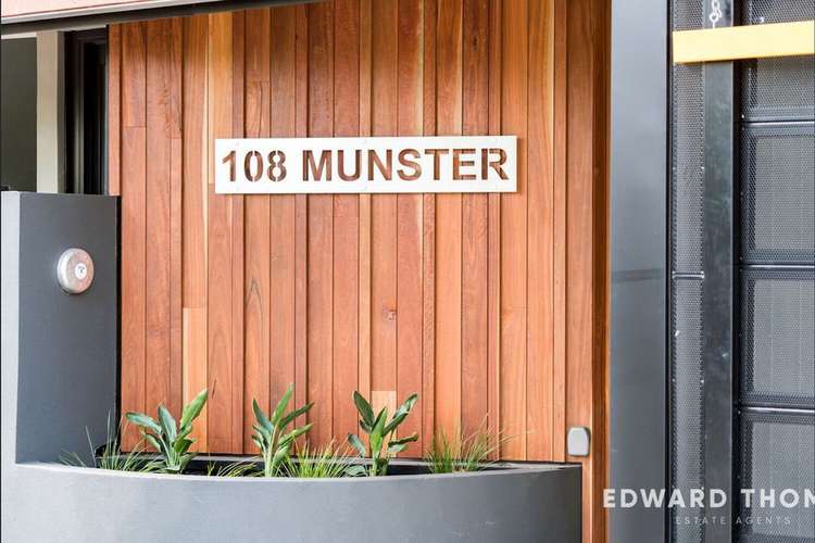 Second view of Homely apartment listing, G05/108 Munster Terrace, North Melbourne VIC 3051