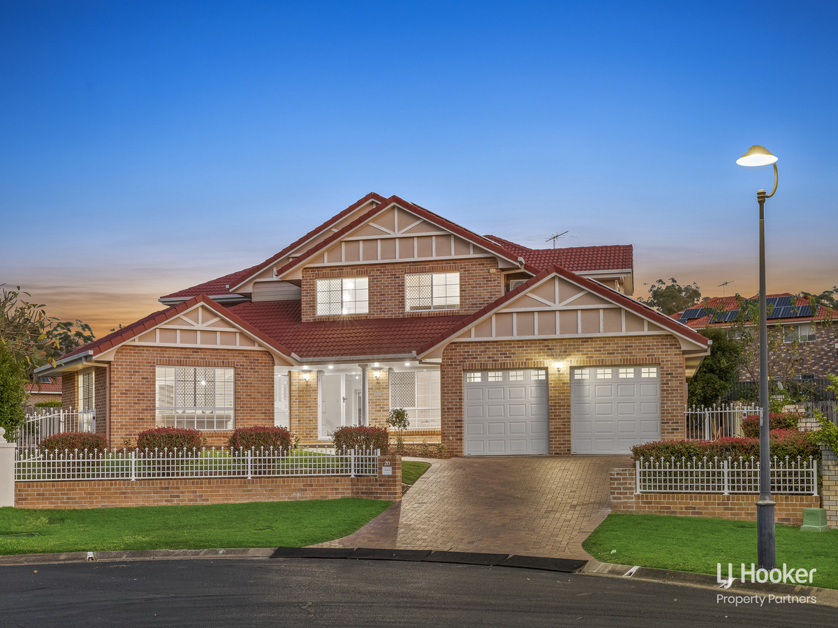 Main view of Homely house listing, 20 Liquidambar Place, Stretton QLD 4116