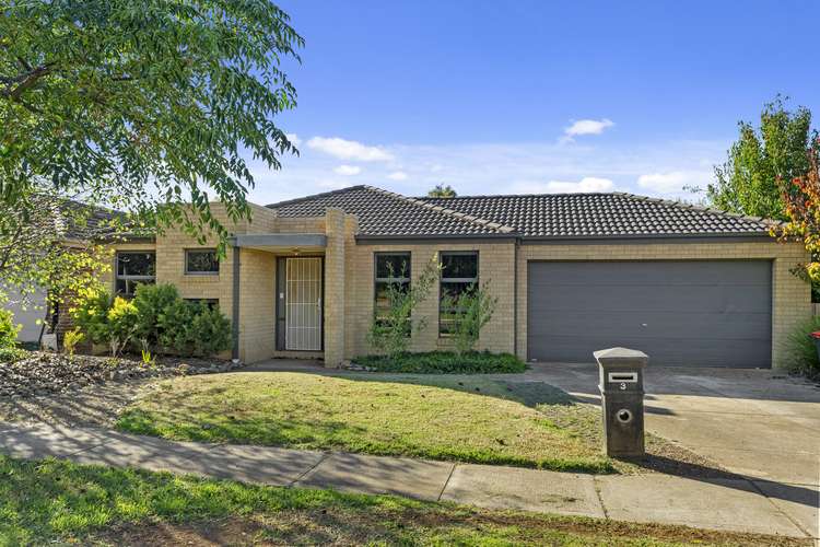 Second view of Homely house listing, 3 Harry Vallence Drive, Bacchus Marsh VIC 3340