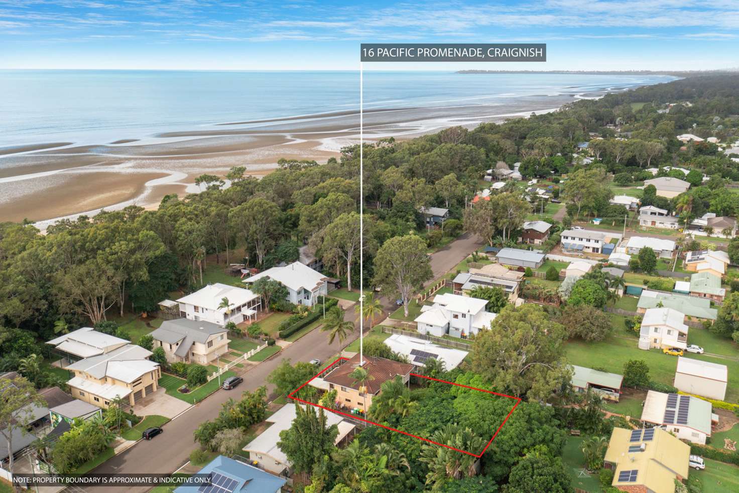 Main view of Homely house listing, 16 Pacific Promenade, Craignish QLD 4655