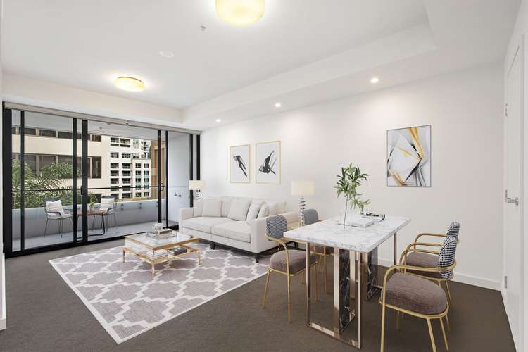 Main view of Homely apartment listing, 606/138 Walker Street, North Sydney NSW 2060