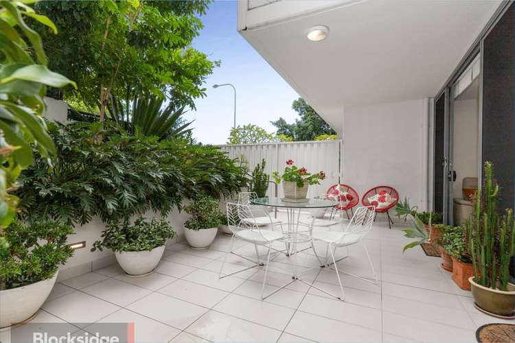 Second view of Homely apartment listing, 101/8 Dickens Street, Spring Hill QLD 4000