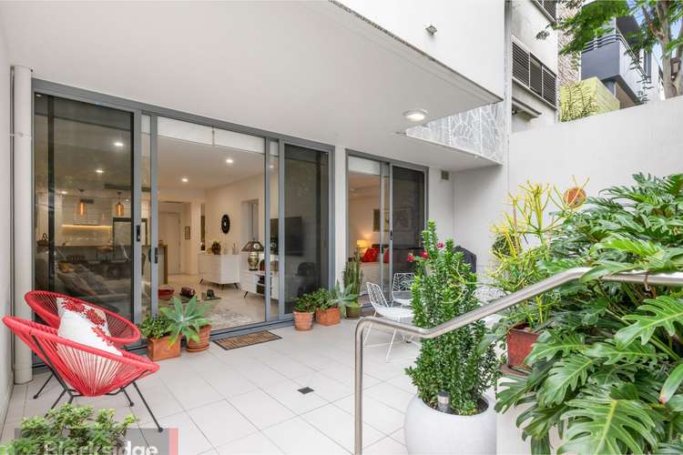 Third view of Homely apartment listing, 101/8 Dickens Street, Spring Hill QLD 4000