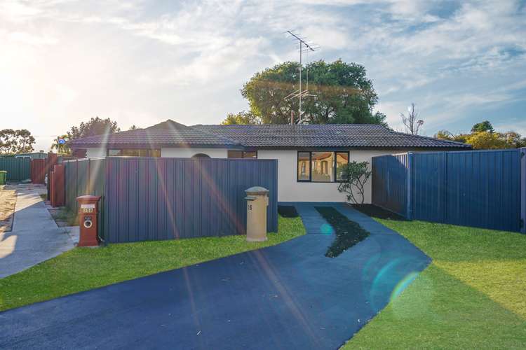 Fourth view of Homely house listing, 15 Quindalup Court, Hillman WA 6168