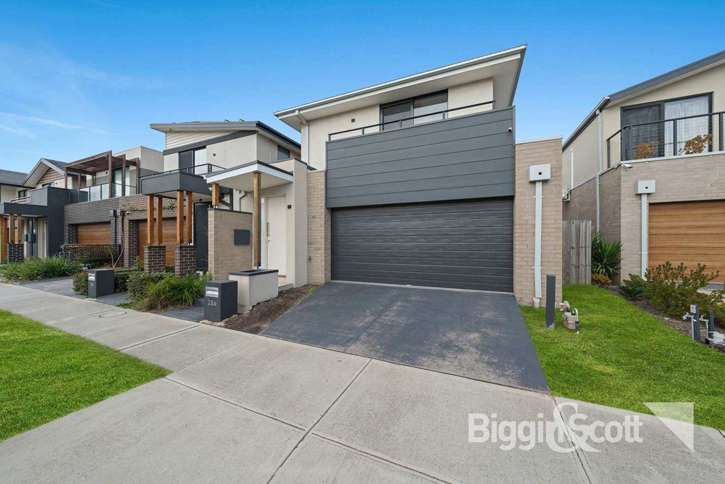Main view of Homely townhouse listing, 28A Homeleigh Road, Keysborough VIC 3173