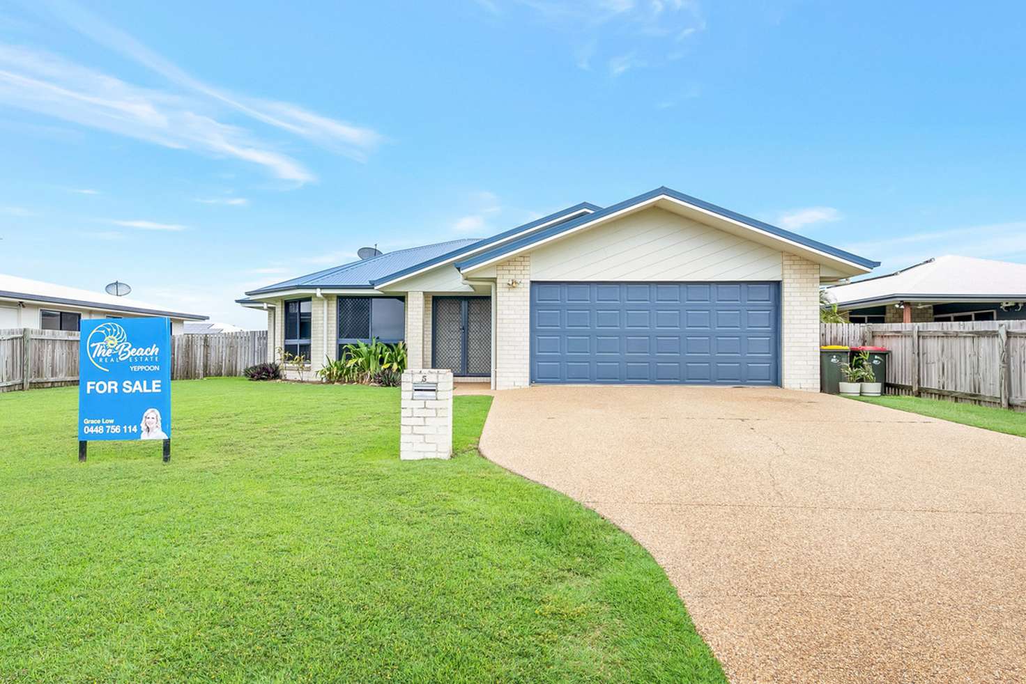 Main view of Homely house listing, 5 Amalfi Drive, Zilzie QLD 4710