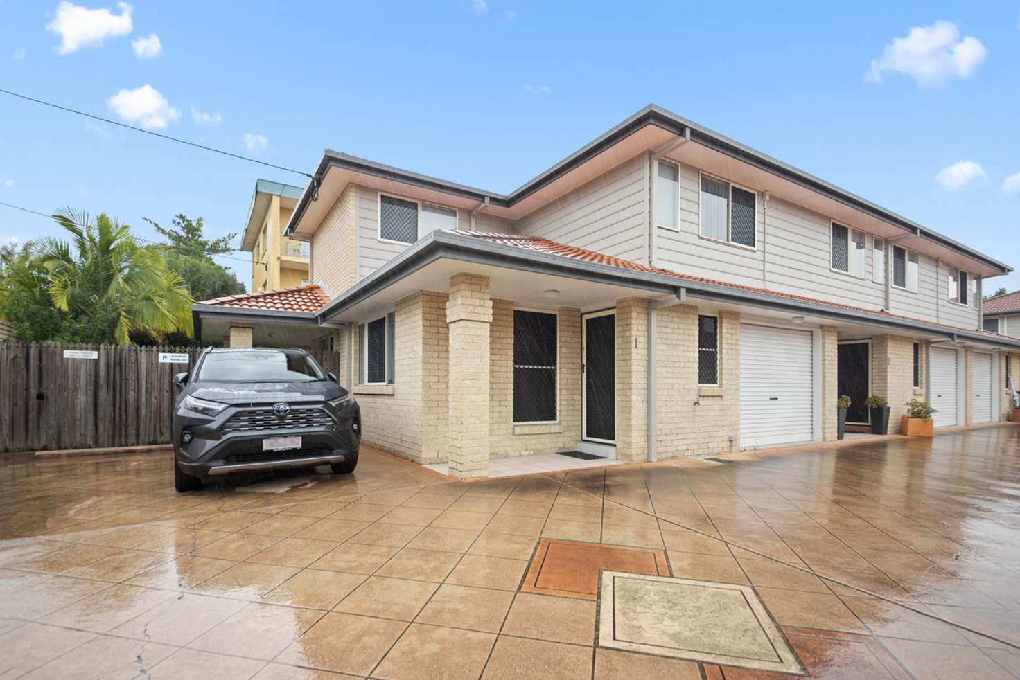 Main view of Homely townhouse listing, 1/487 Hamilton Road, Chermside QLD 4032