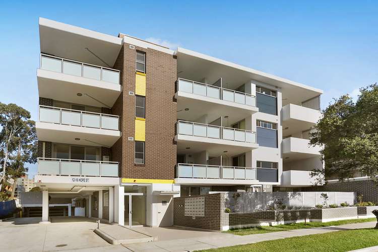 Main view of Homely apartment listing, 25/12 Hope Street, Rosehill NSW 2142