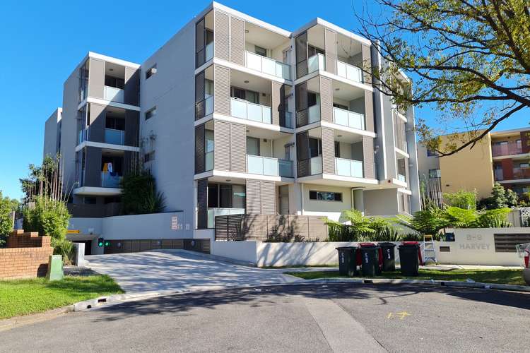 Second view of Homely apartment listing, 305/9 Harvey Place, Toongabbie NSW 2146