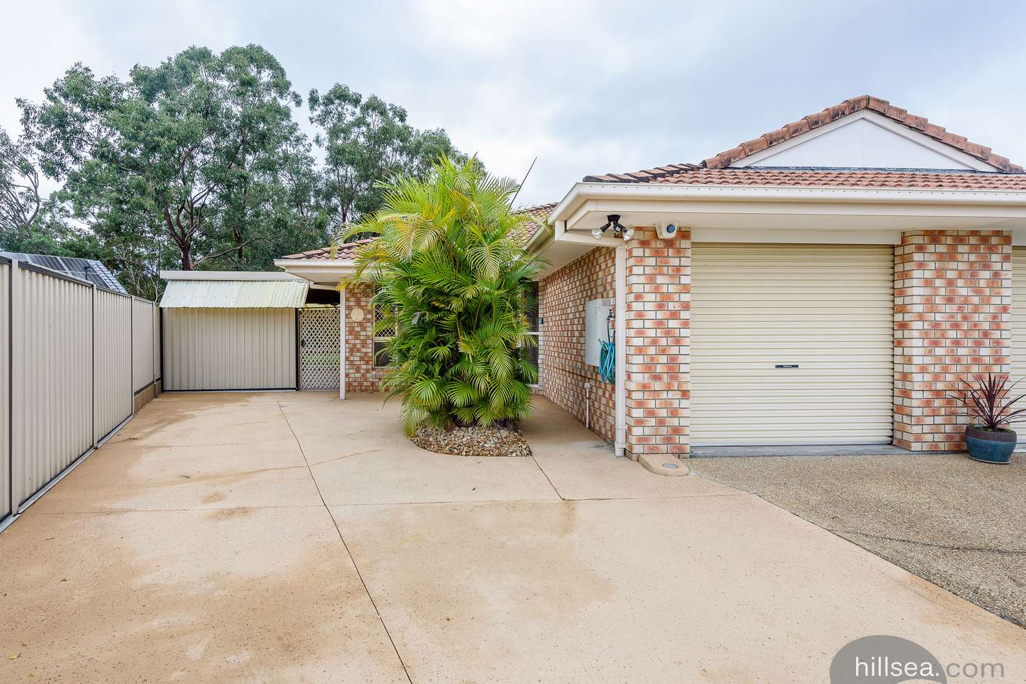 Main view of Homely semiDetached listing, 1/18 Jenaya Place, Labrador QLD 4215