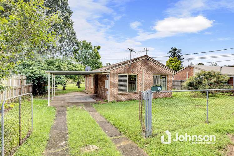 Main view of Homely house listing, 16 Helen Street, North Booval QLD 4304