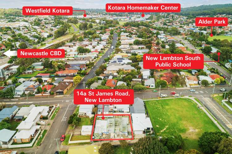 Sixth view of Homely townhouse listing, 1/14a Vierde Lane, New Lambton NSW 2305