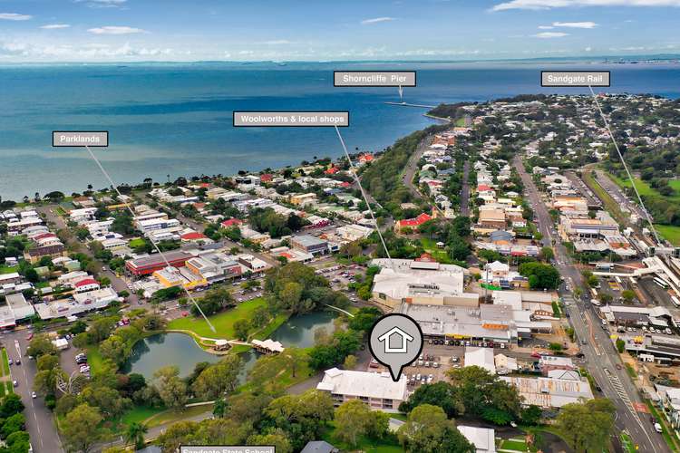 Second view of Homely apartment listing, 8/28 Lagoon Street, Sandgate QLD 4017