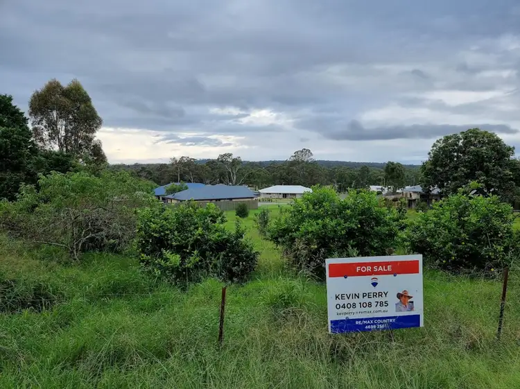 Third view of Homely land listing, 1 Railway Terrace, Crows Nest QLD 4355