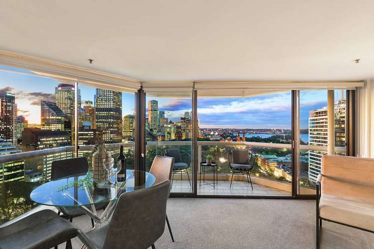 Second view of Homely apartment listing, 2002/187 Liverpool Street, Sydney NSW 2000