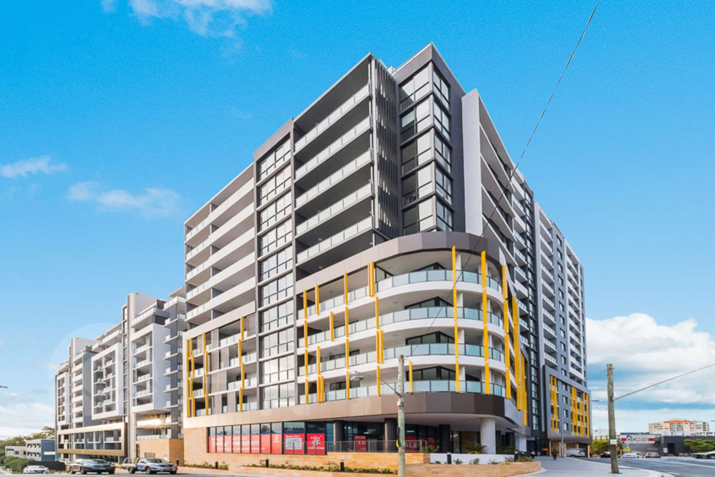 Main view of Homely apartment listing, 1103/1D Greenbank Street, Hurstville NSW 2220