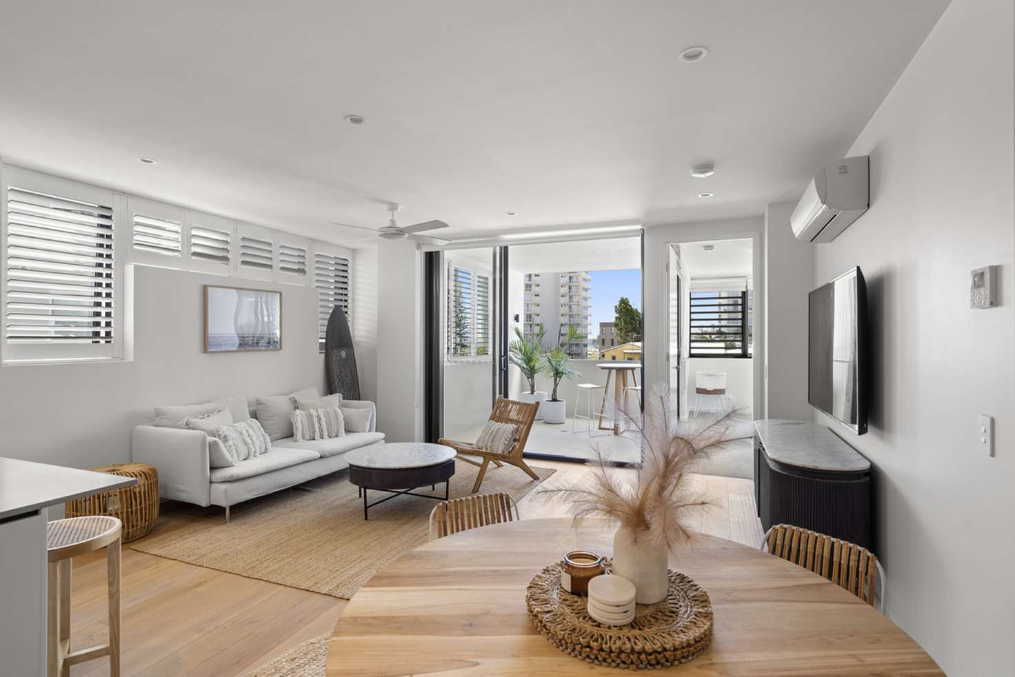 Main view of Homely apartment listing, 201 "Zinc" 13-15 Haig Street, Kirra QLD 4225
