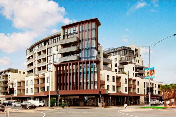 Main view of Homely apartment listing, B808/55 Bay Street, Port Melbourne VIC 3207