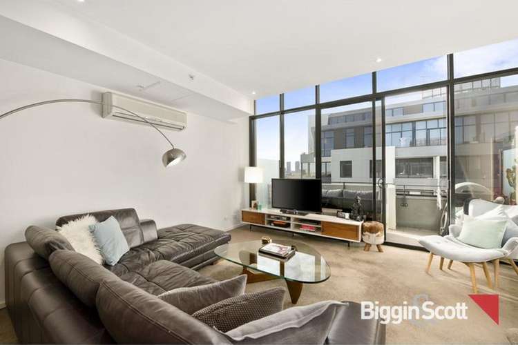 Second view of Homely apartment listing, B808/55 Bay Street, Port Melbourne VIC 3207