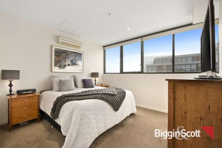 Fourth view of Homely apartment listing, B808/55 Bay Street, Port Melbourne VIC 3207
