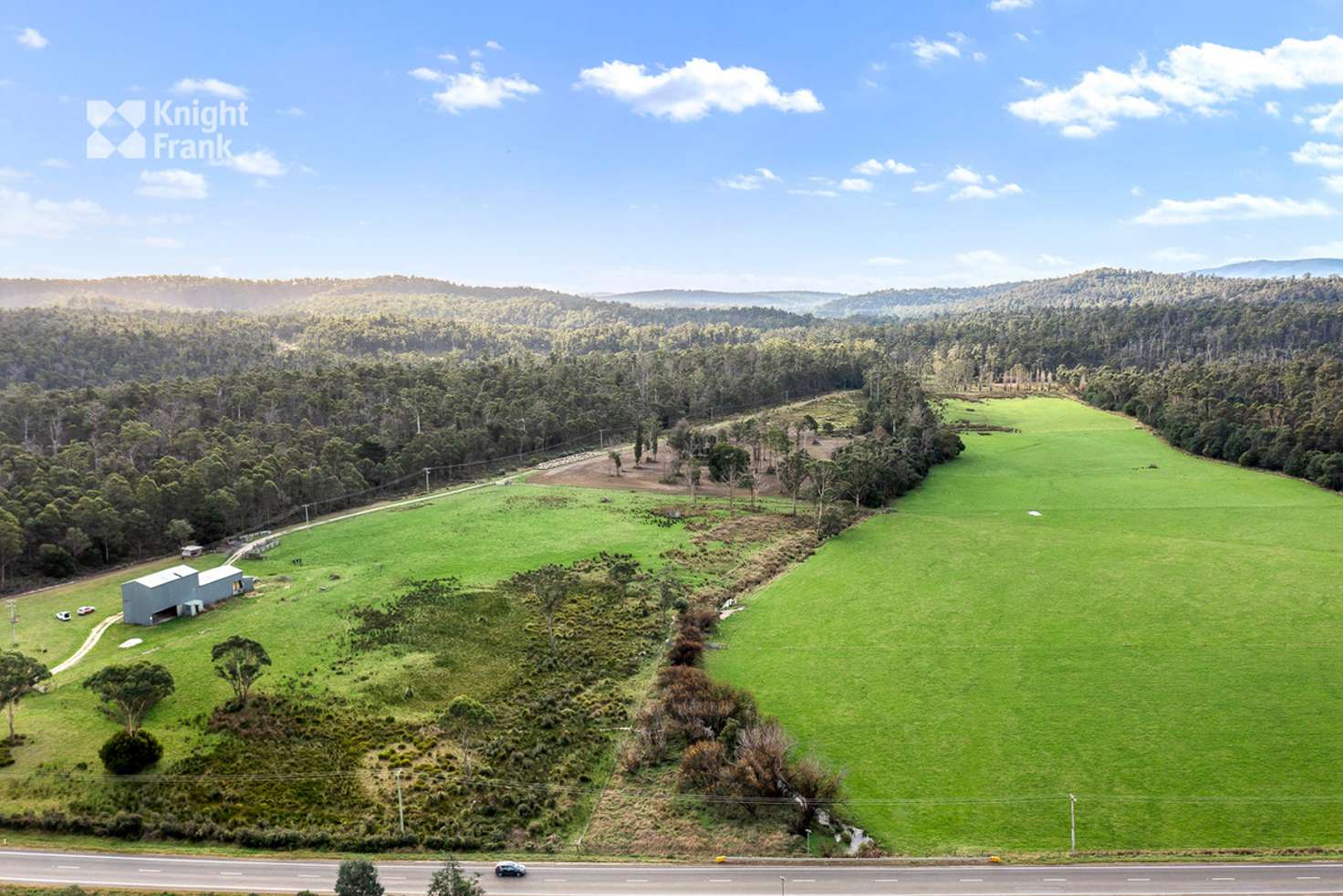 Main view of Homely residentialLand listing, 34175 Tasman Highway, Tonganah TAS 7260