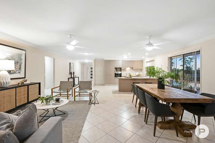 Second view of Homely house listing, 33 Clydesdale Place, Sumner QLD 4074