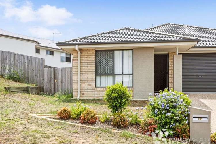 Main view of Homely semiDetached listing, 1/5 Falcon Street, Redbank Plains QLD 4301