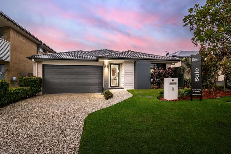 Second view of Homely house listing, 9 Gatina Crescent, Coomera QLD 4209