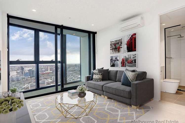 Second view of Homely apartment listing, 5202/135 A'Beckett Street, Melbourne VIC 3000