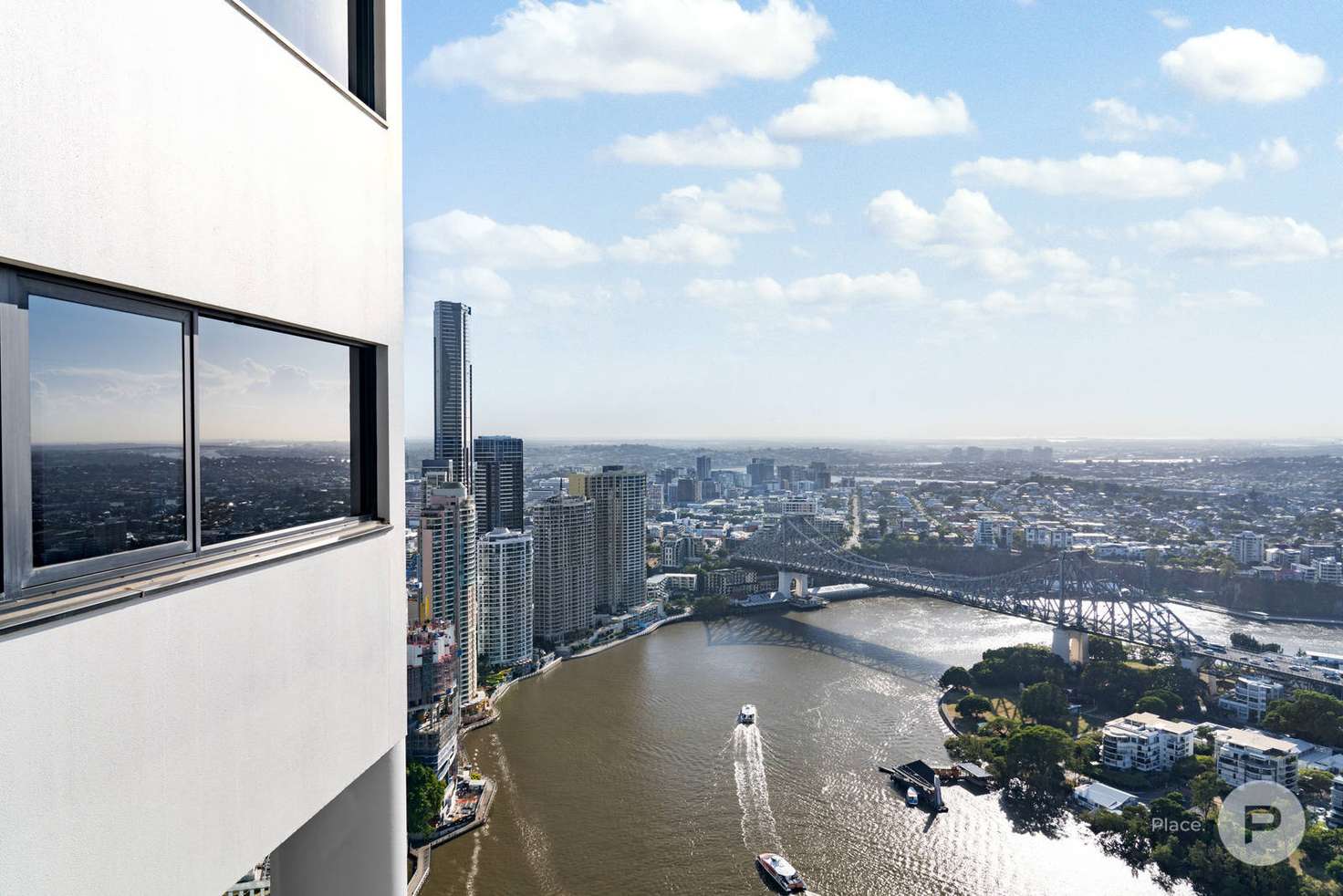Main view of Homely apartment listing, 4103/71 Eagle Street, Brisbane City QLD 4000