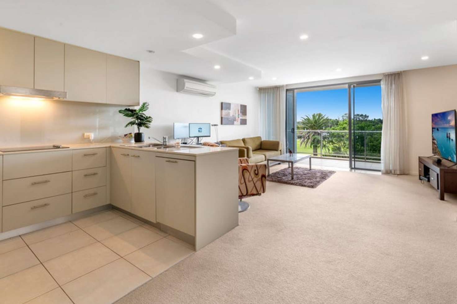 Main view of Homely unit listing, 1301/2 Activa Way, Hope Island QLD 4212