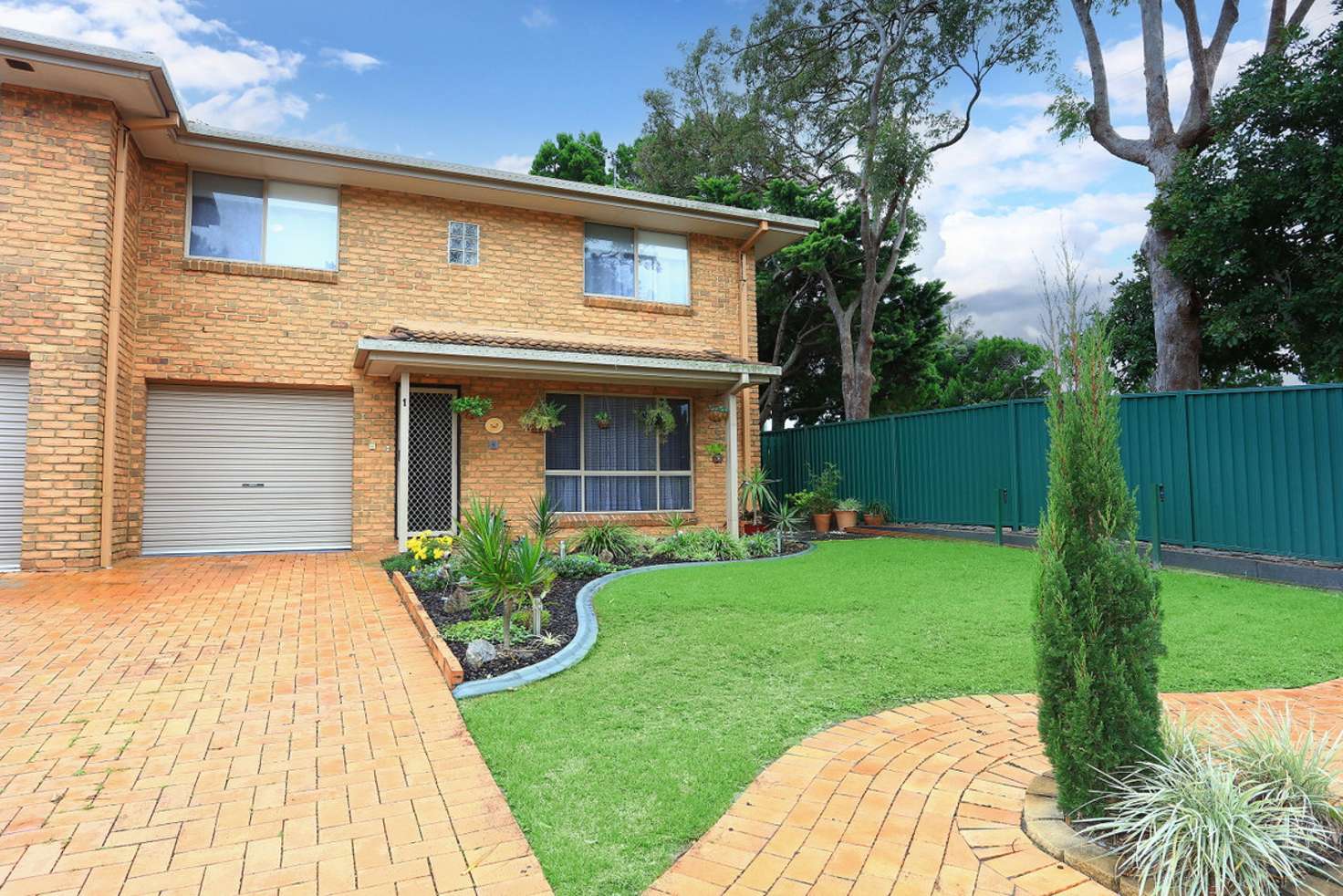 Main view of Homely semiDetached listing, 1/348 Oxley Drive, Coombabah QLD 4216