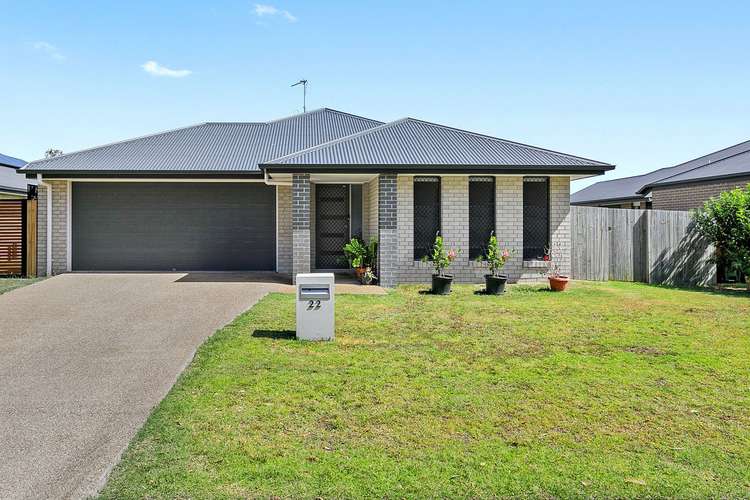 Main view of Homely house listing, 22 Halcyon Drive, Wondunna QLD 4655