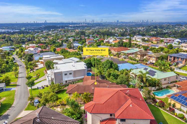 Main view of Homely house listing, 32 Tara Vista Boulevard, Highland Park QLD 4211