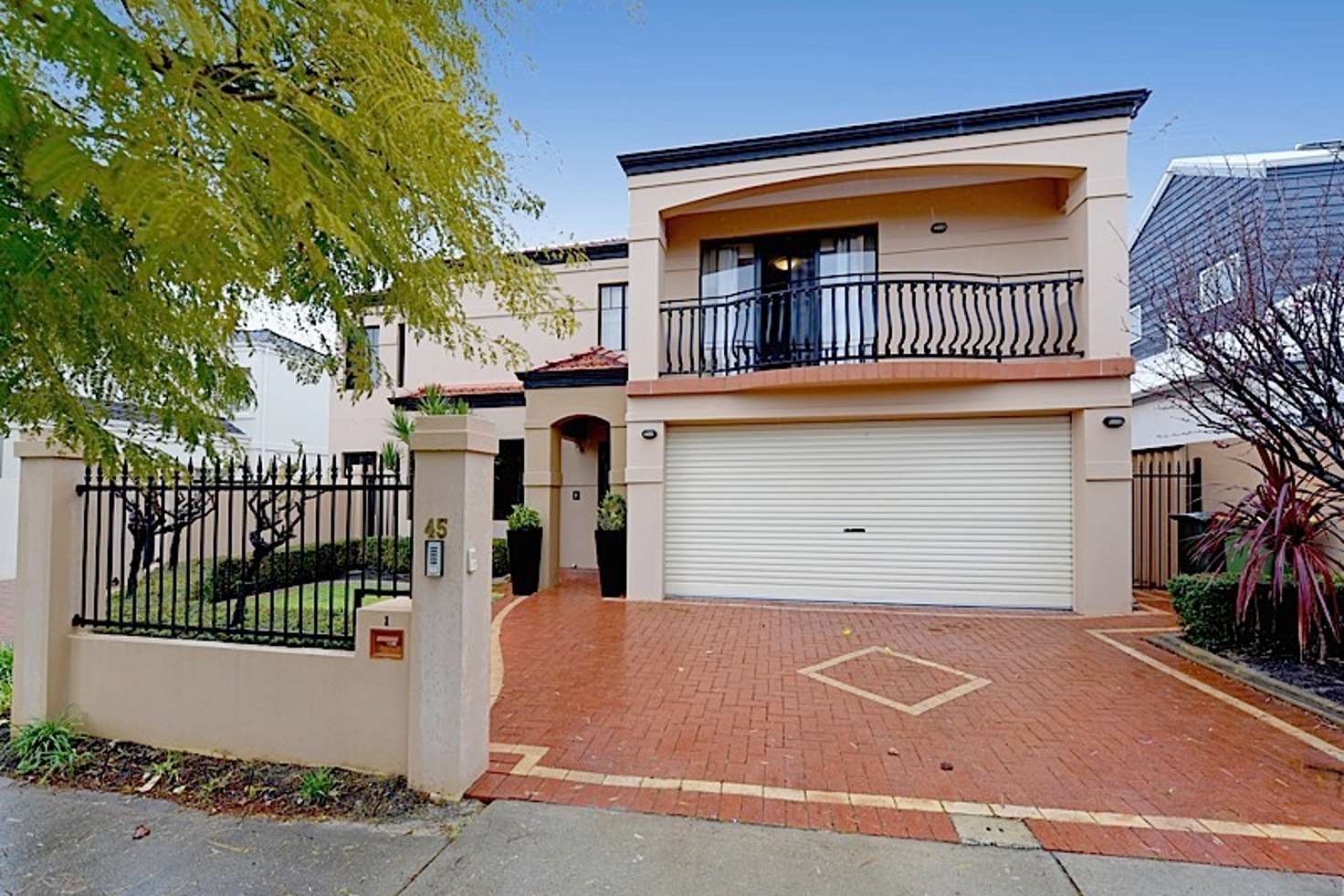 Main view of Homely townhouse listing, 1/45 Anstey Street, South Perth WA 6151